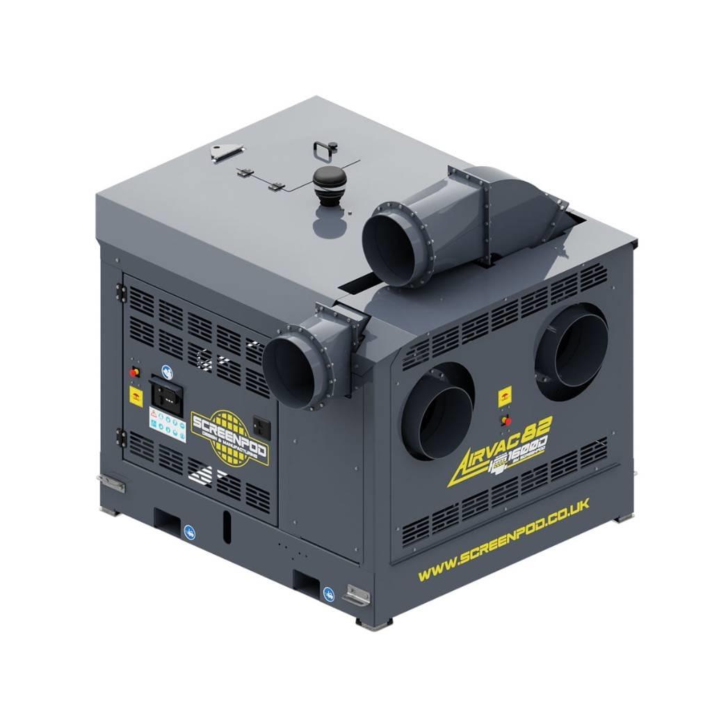 Screenpod Airvac 82 분류 장비 -> 폐기물 분류 장비
