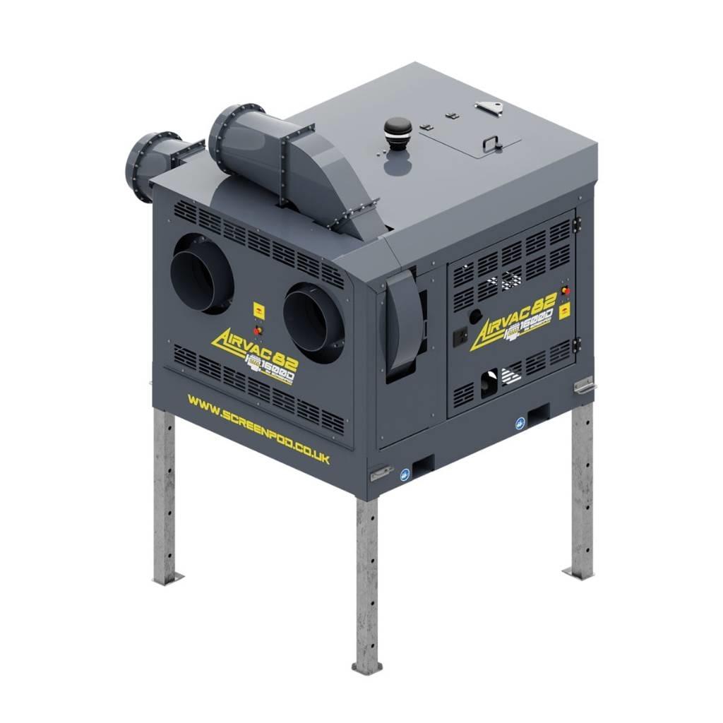 Screenpod Airvac 82 분류 장비 -> 폐기물 분류 장비