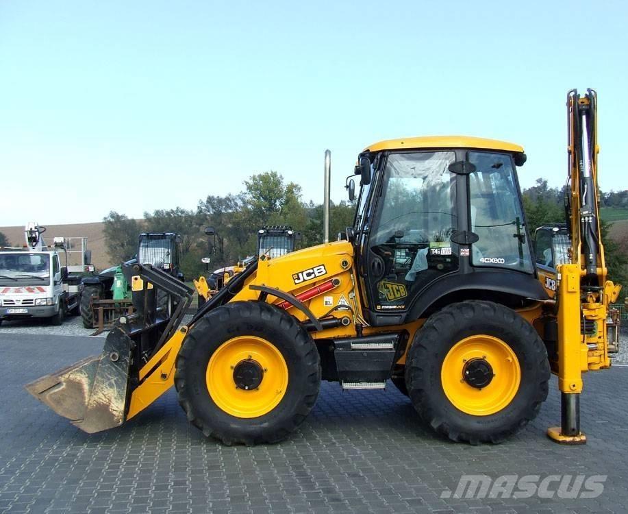 JCB 4 CX 백호로더