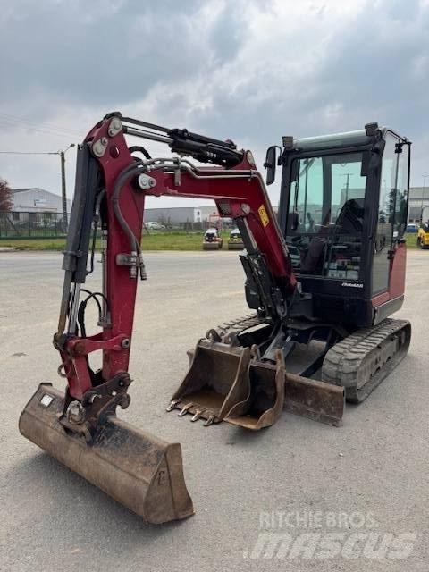 Yanmar SV 26 소형 굴삭기 7톤 미만