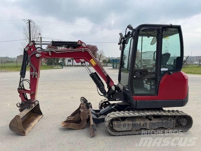 Yanmar SV 26 소형 굴삭기 7톤 미만