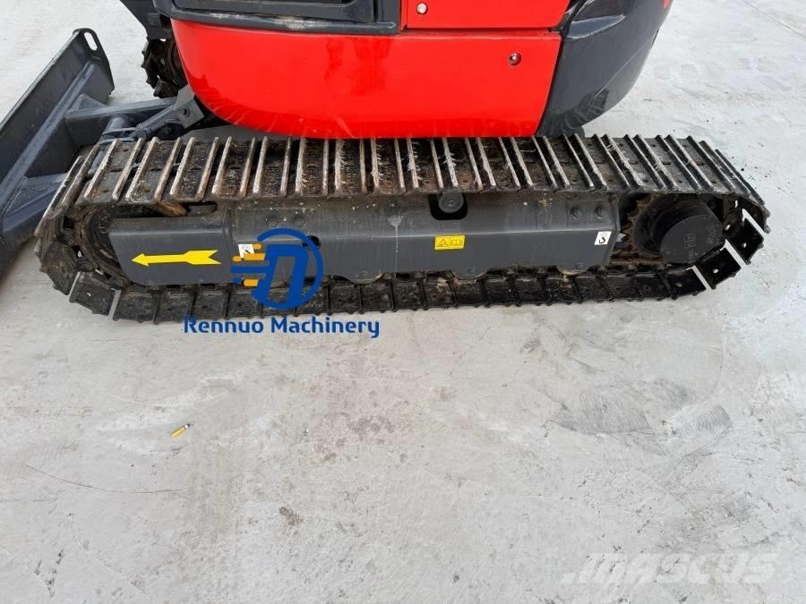 Kubota U 30 소형 굴삭기 7톤 미만