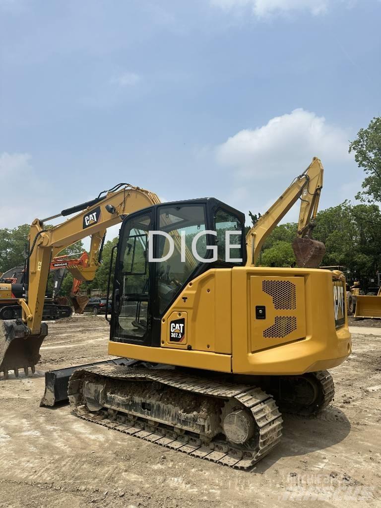 CAT CAT307.5 소형 굴삭기 7톤 미만