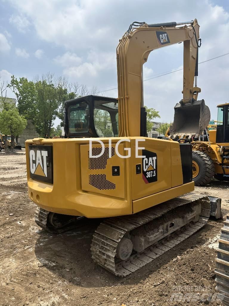 CAT CAT307.5 소형 굴삭기 7톤 미만