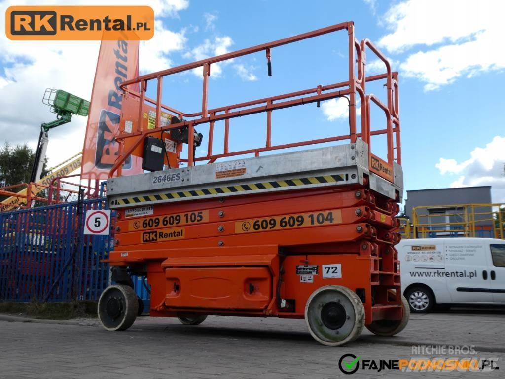 JLG 2646 ES 가위형 리프트