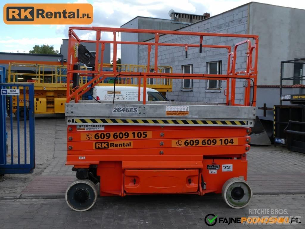 JLG 2646 ES 가위형 리프트
