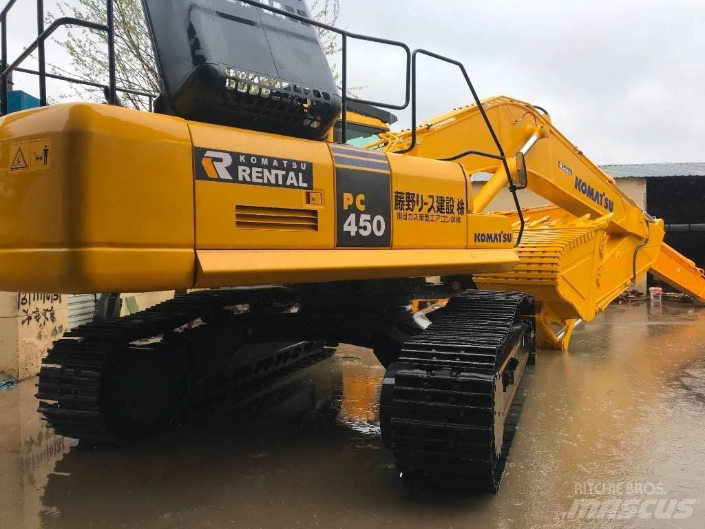 Komatsu PC450-7 대형 굴삭기 29톤 이상