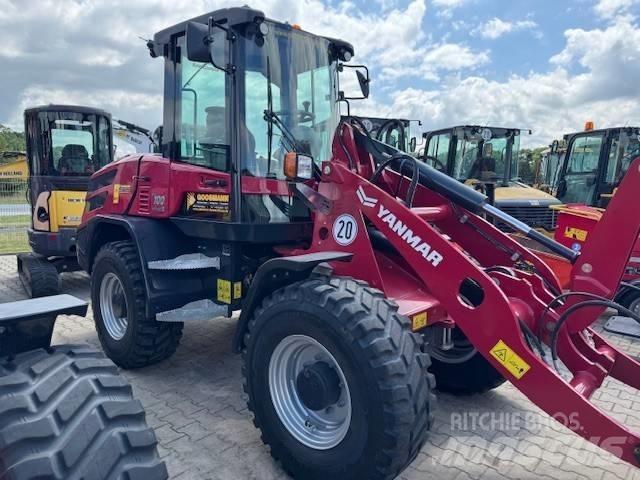 Yanmar V 100-5  휠로우더