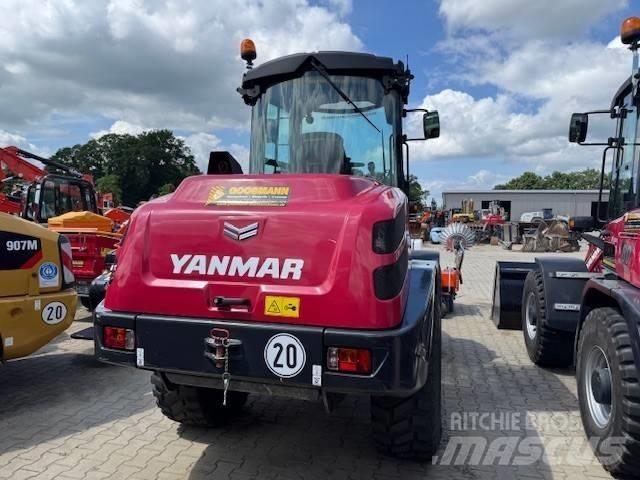 Yanmar V 100-5  휠로우더