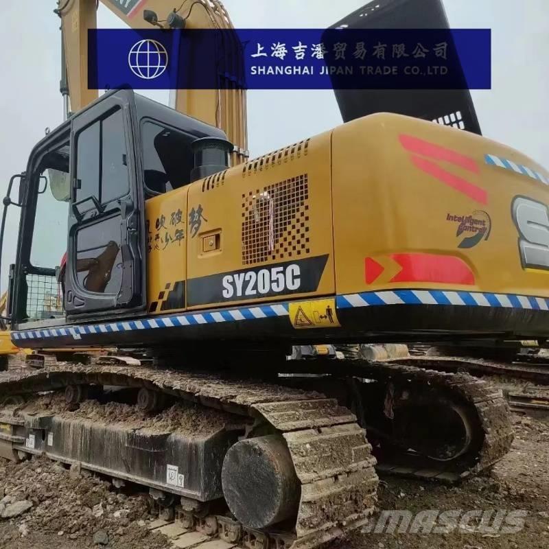 Sany SY 205 C 대형 굴삭기 29톤 이상