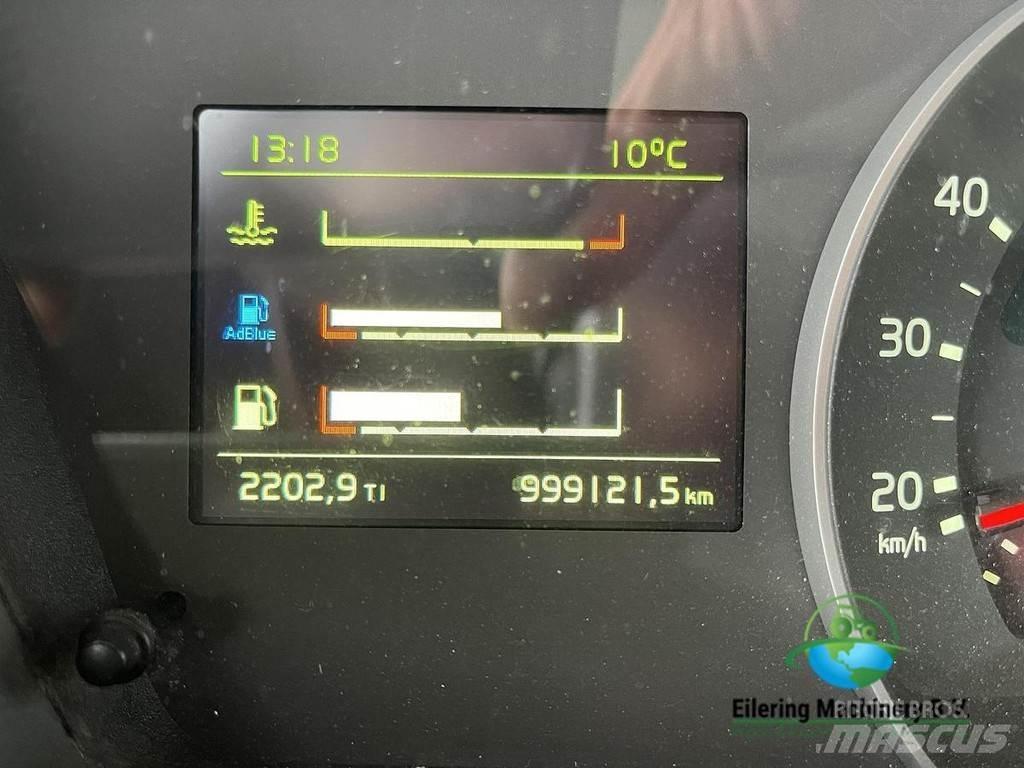Volvo FH460 + PTO 트랙터 유닛