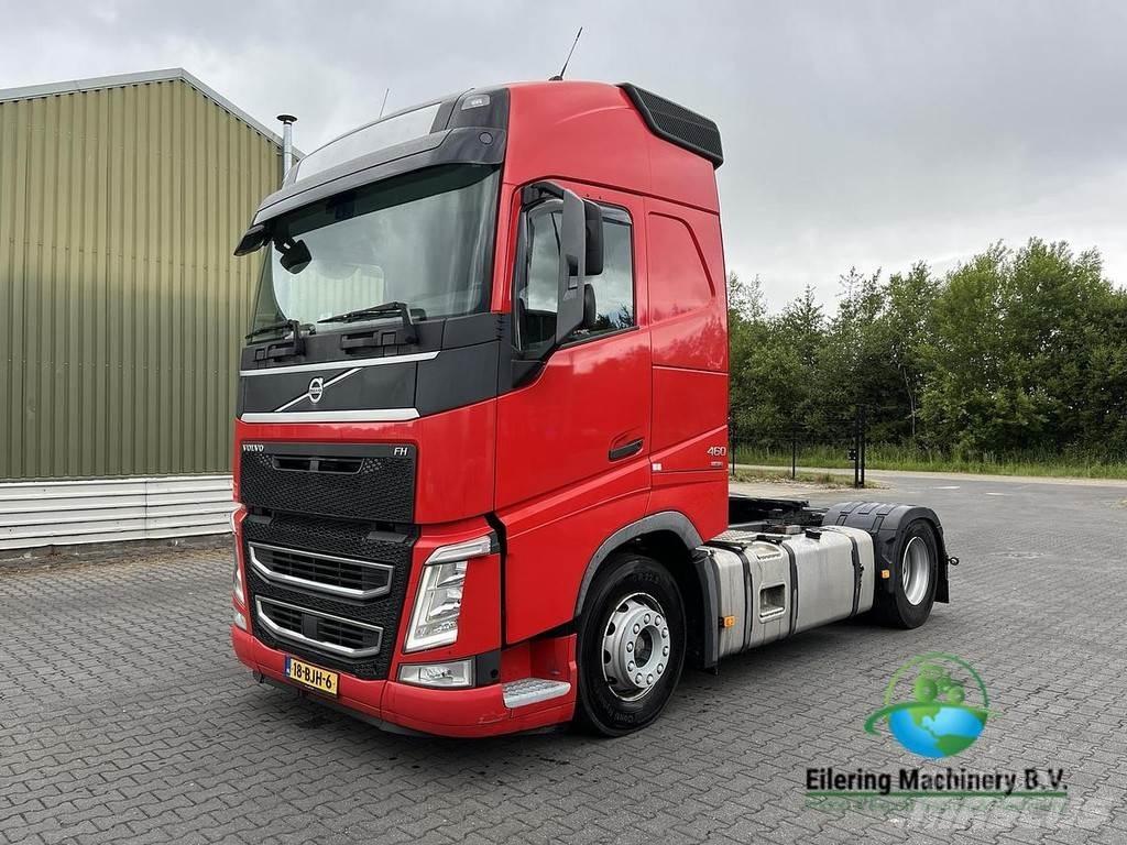 Volvo FH460 + PTO 트랙터 유닛