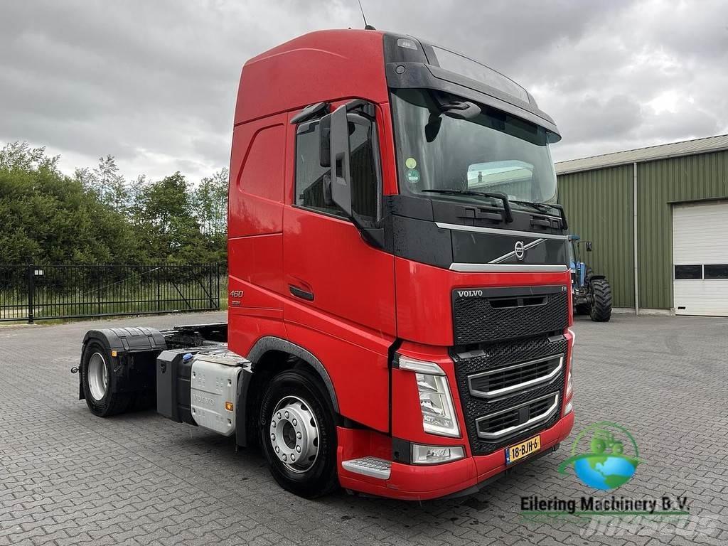 Volvo FH460 + PTO 트랙터 유닛