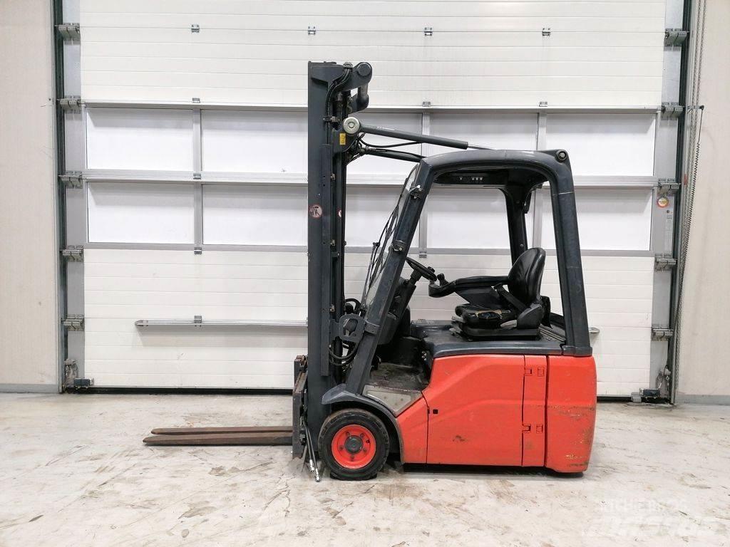 Linde E16C-00 전동 지게차