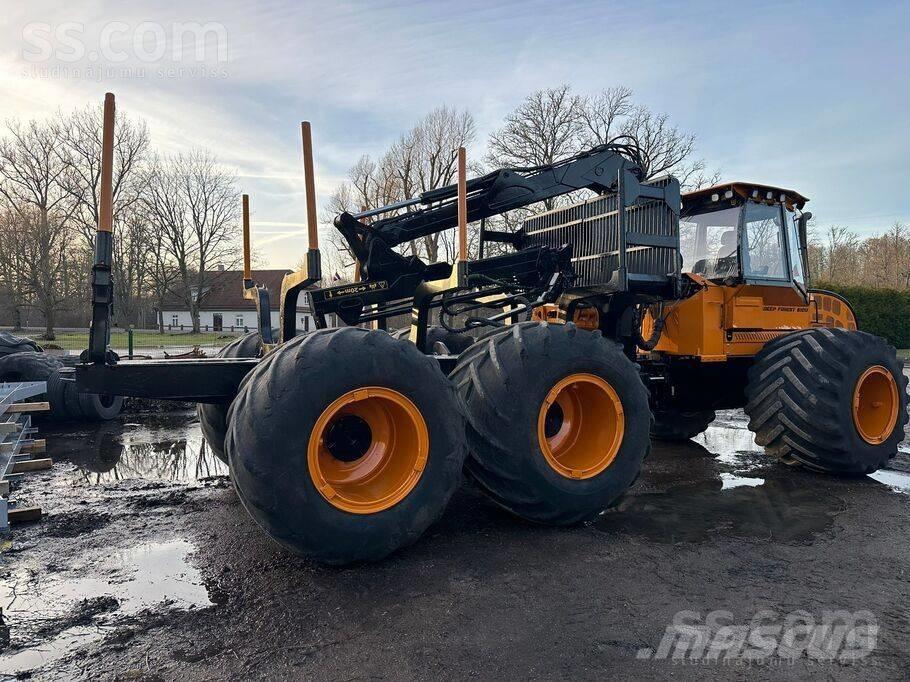  Deep Forest 612D 원목 포워더