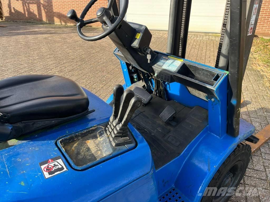 Hyster H 2.50 XM 디젤 지게차