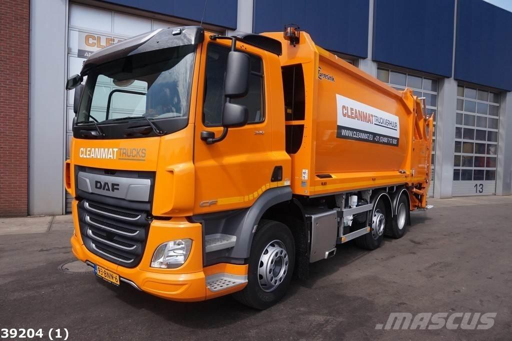 DAF FAG CF 340 폐기물 수거 트럭