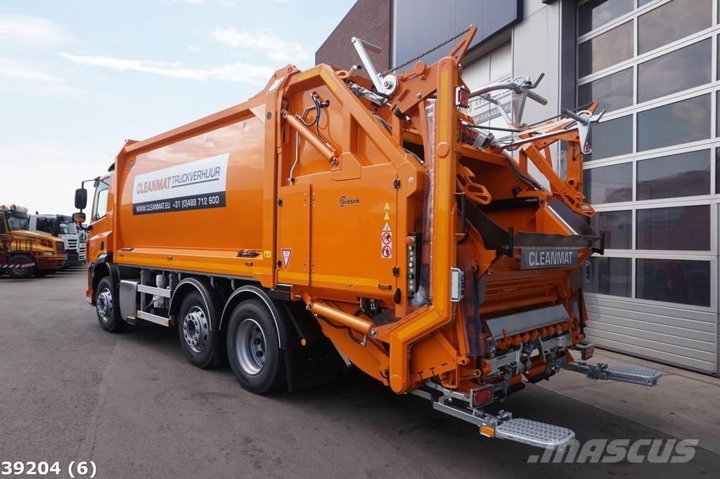 DAF FAG CF 340 폐기물 수거 트럭