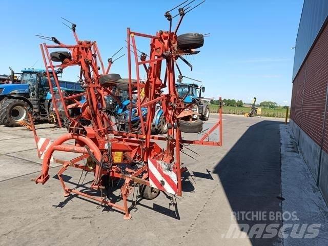 Kuhn GF8501 MHO 갈퀴 및 테더