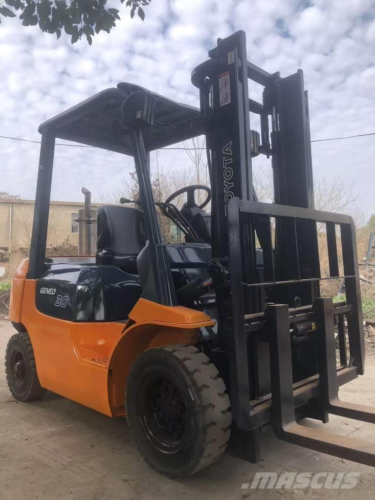 Toyota FD 30 디젤 지게차