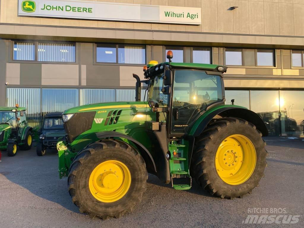 John Deere 6215 R 트랙터