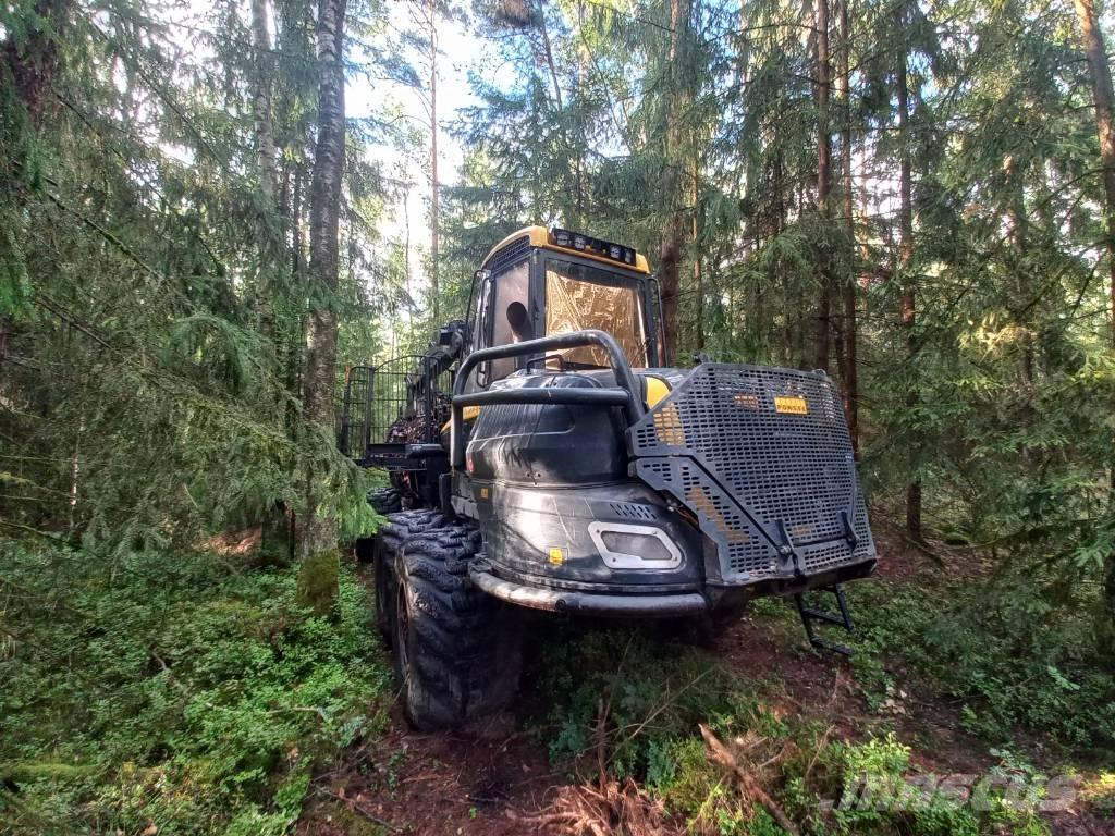 Ponsse Buffalo 원목 포워더