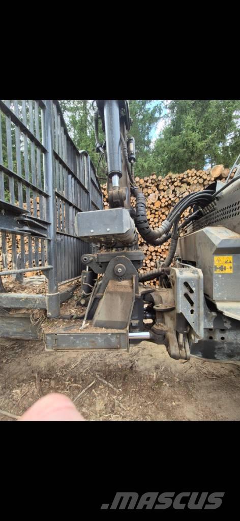 Ponsse Buffalo 원목 포워더