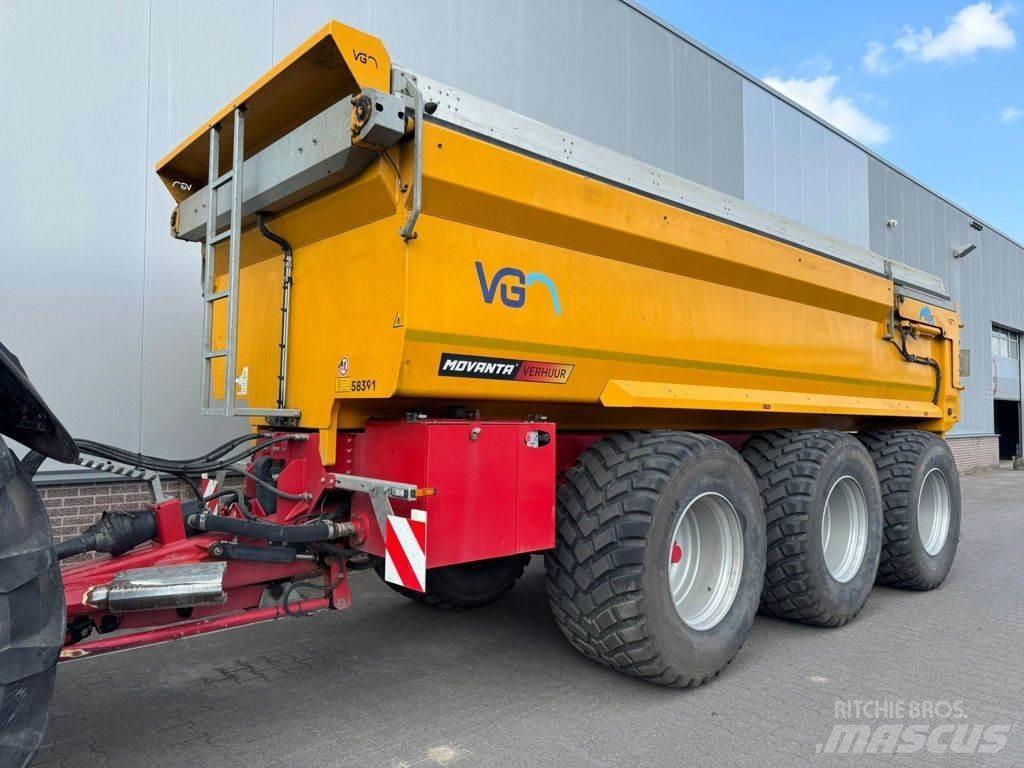 VGM ZK30-2 티퍼 트레일러