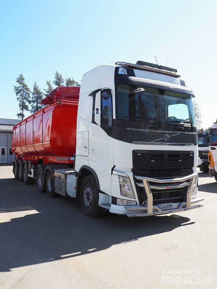 Volvo FH 540 트랙터 유닛