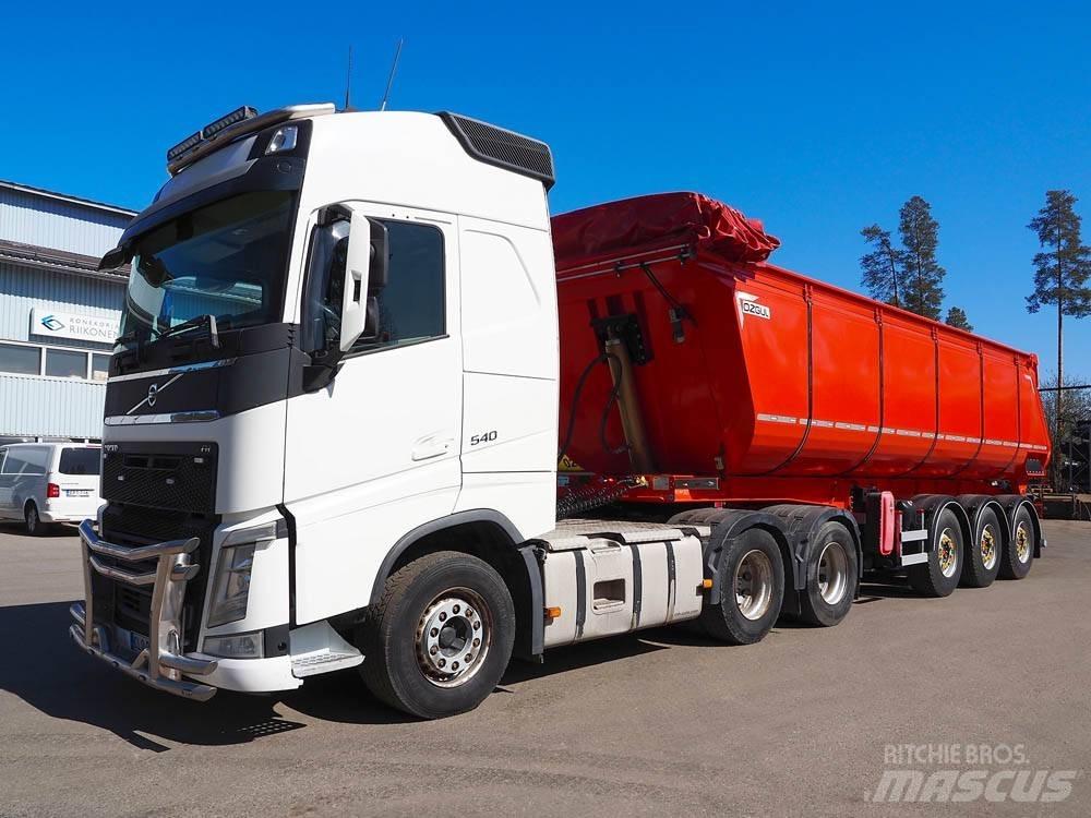 Volvo FH 540 트랙터 유닛