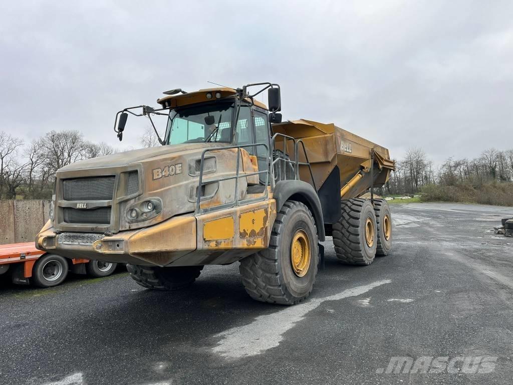 Bell B40 6x6 연결식 홀러