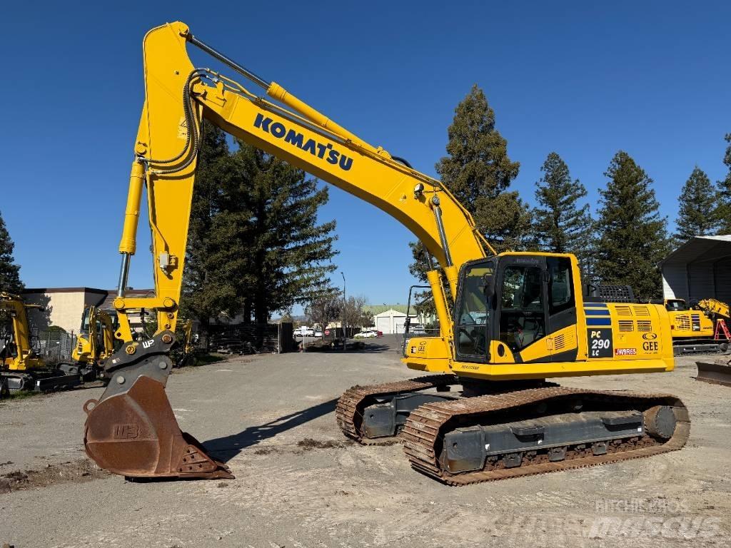 Komatsu PC290LC-11 대형 굴삭기 29톤 이상
