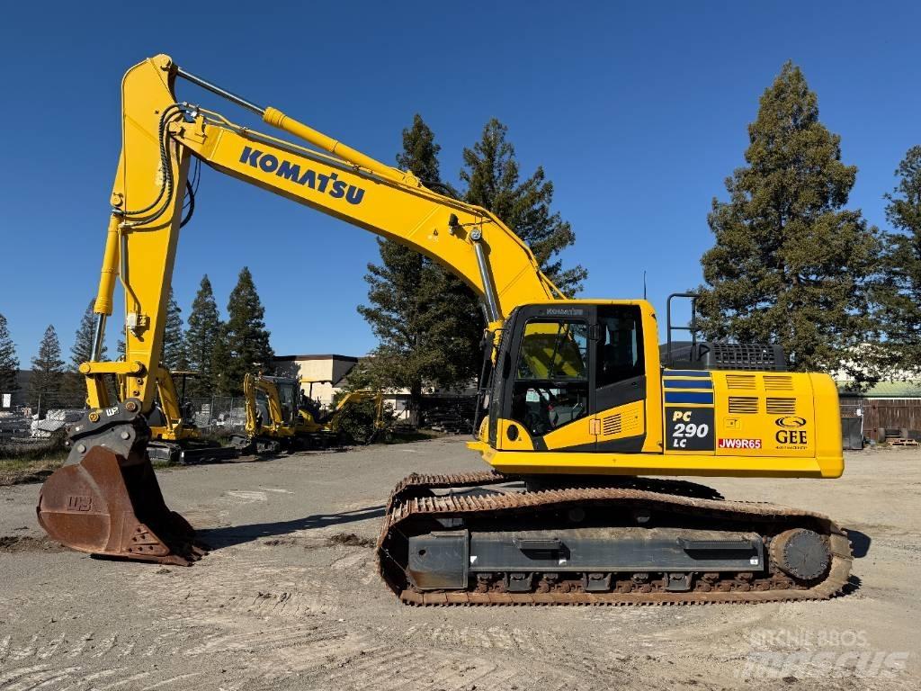 Komatsu PC290LC-11 대형 굴삭기 29톤 이상