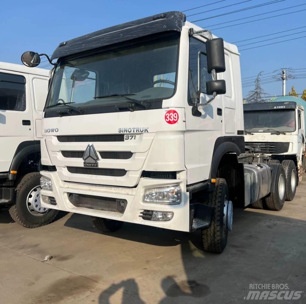 Howo 371 트랙터 유닛