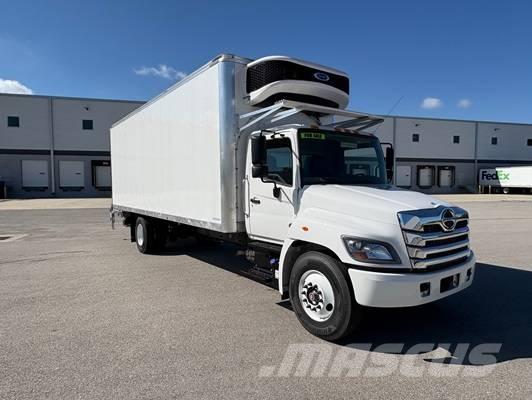 Hino L6 새시 운전실 트럭