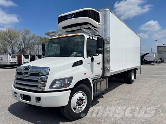 Hino L6 새시 운전실 트럭