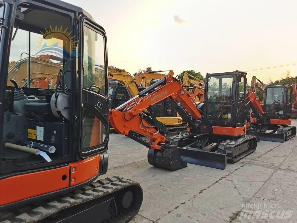 Hitachi zx55USR 소형 굴삭기 7톤 미만