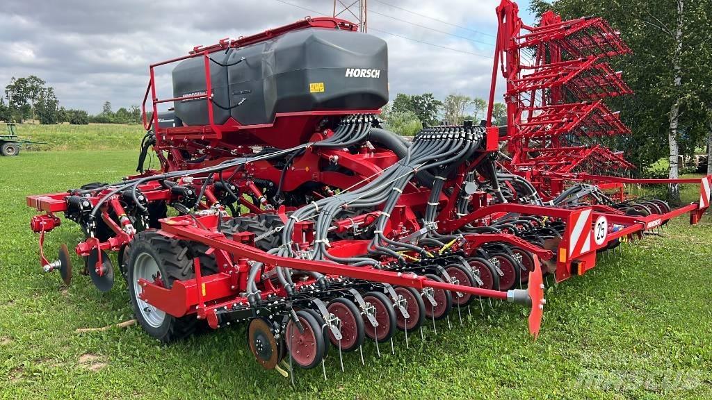 Horsch Focus 6 TD 드릴