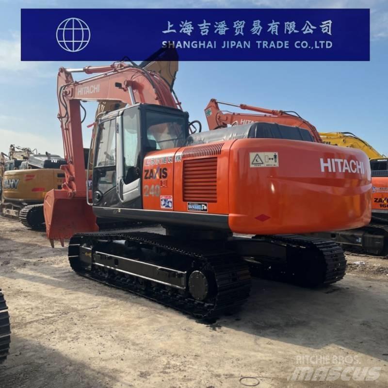 Hitachi ZX 240 대형 굴삭기 29톤 이상