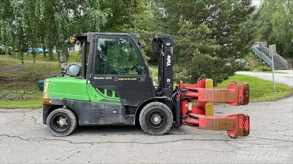 Yale GLP 55 VX LPG 지게차