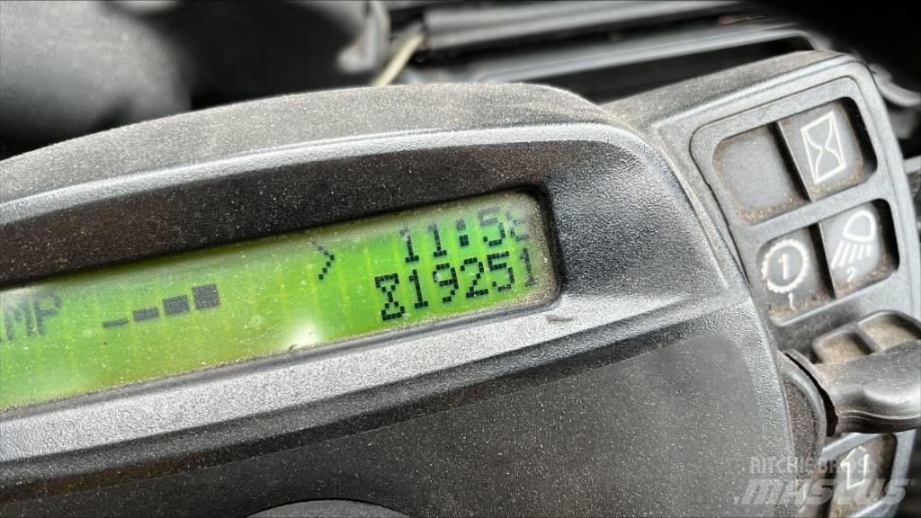 Yale GLP 55 VX LPG 지게차