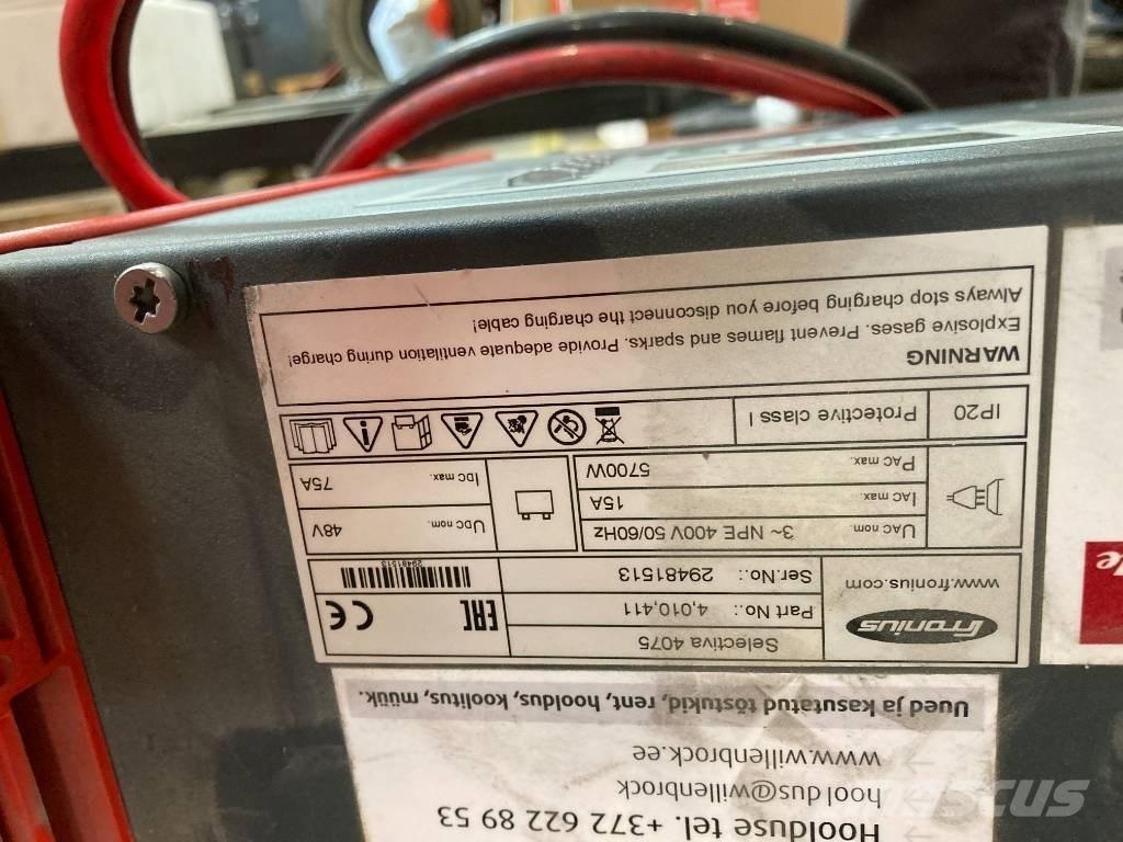 Linde R 14 리치 트럭