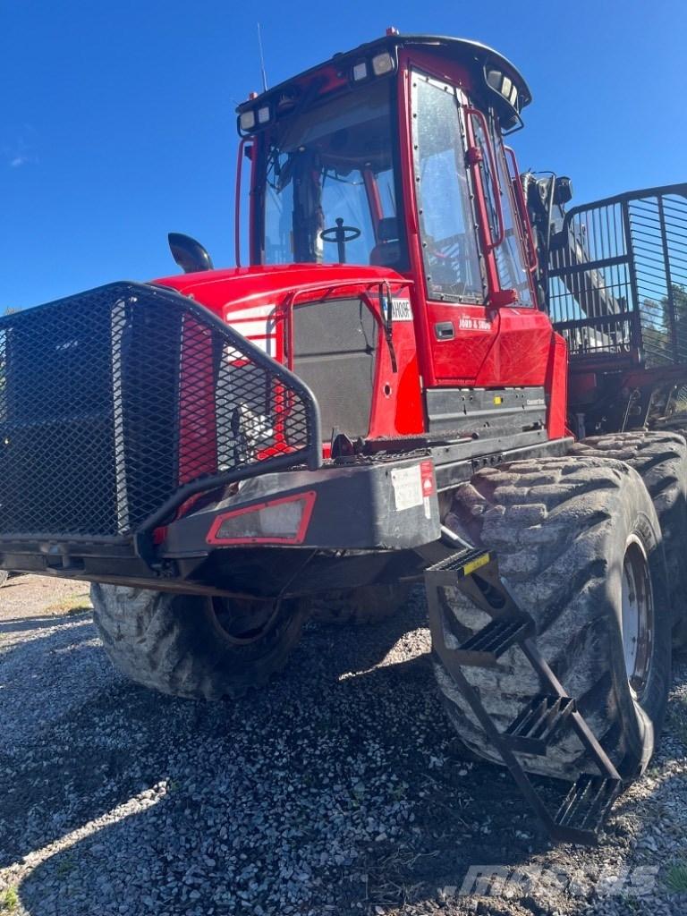 Komatsu 895 원목 포워더