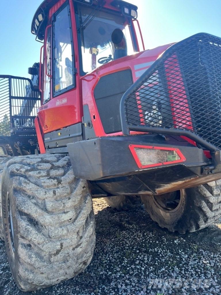 Komatsu 895 원목 포워더