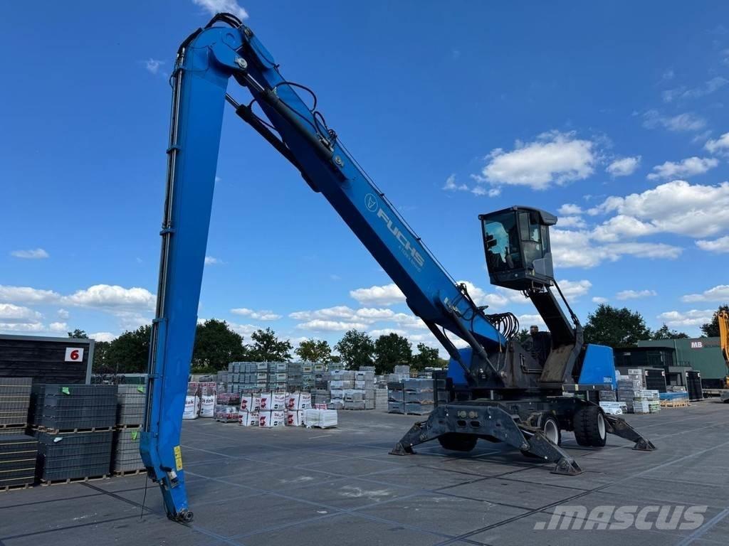 Fuchs MHL 360 T4F 폐기물/산업 처리기