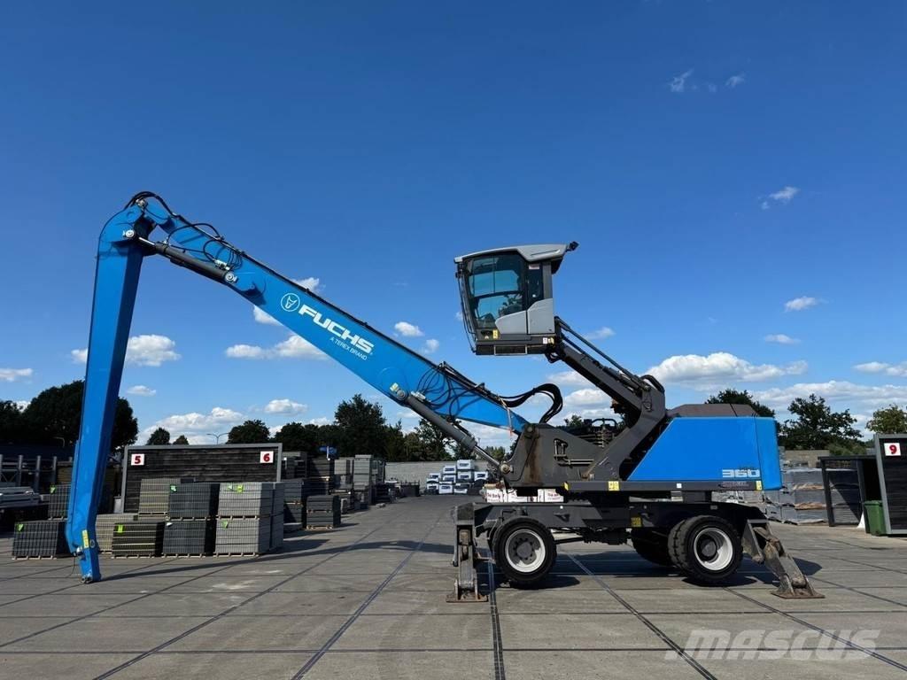 Fuchs MHL 360 T4F 폐기물/산업 처리기