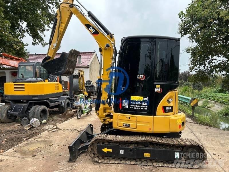 CAT 303.5 E 소형 굴삭기 7톤 미만