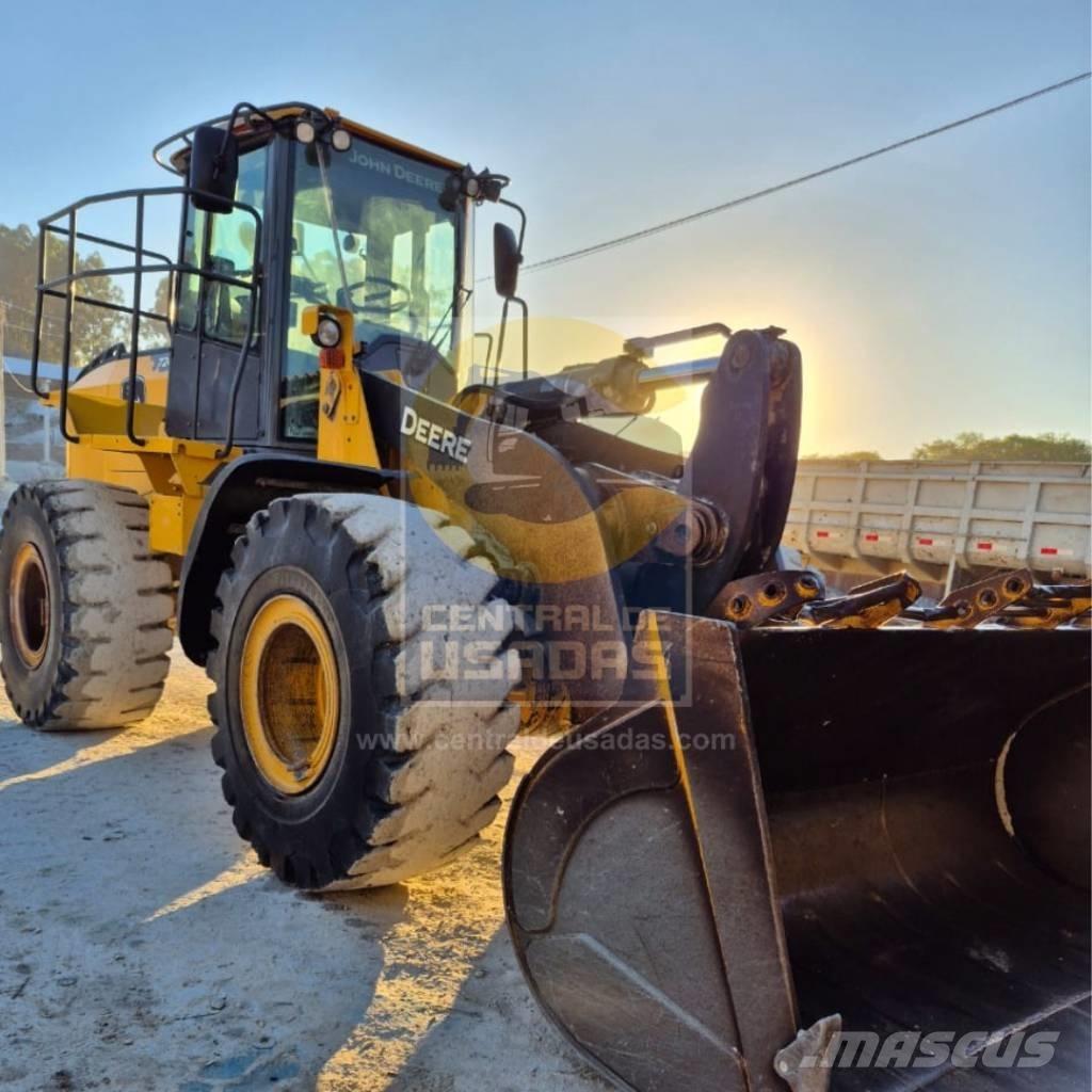 John Deere 724 K  휠로우더