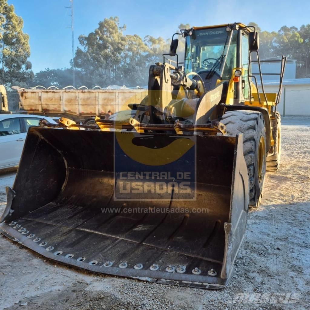 John Deere 724 K  휠로우더