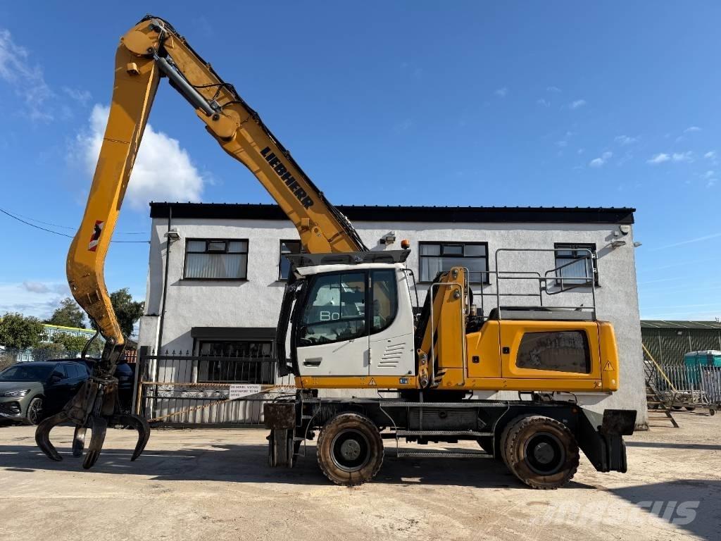 Liebherr LH 30 M 폐기물/산업 처리기